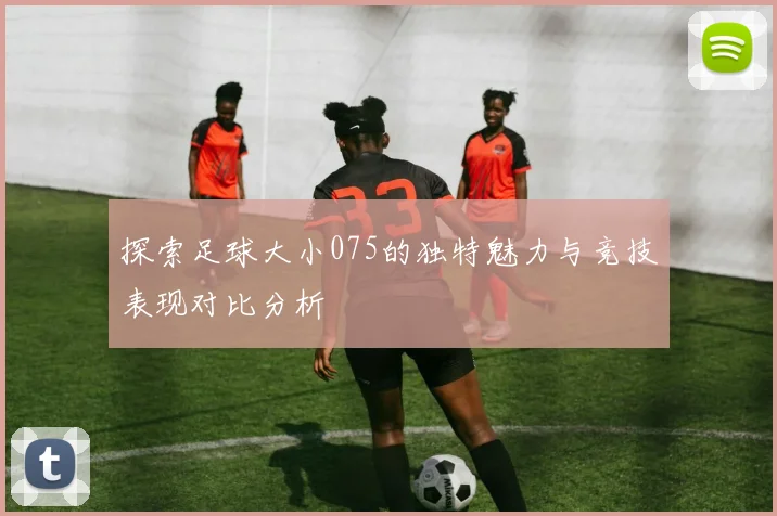 探索足球大小075的独特魅力与竞技表现对比分析